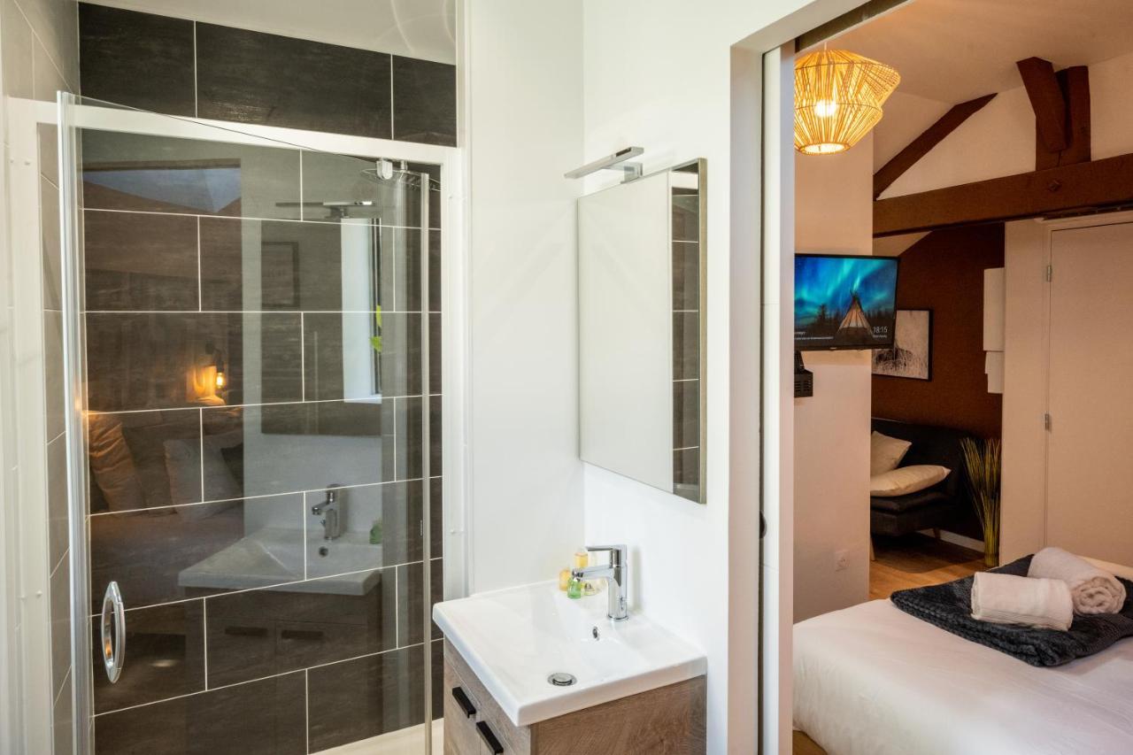 Appart-Hotel De Standing Avec Jacuzzi Privatisable En Option 佩里格 外观 照片