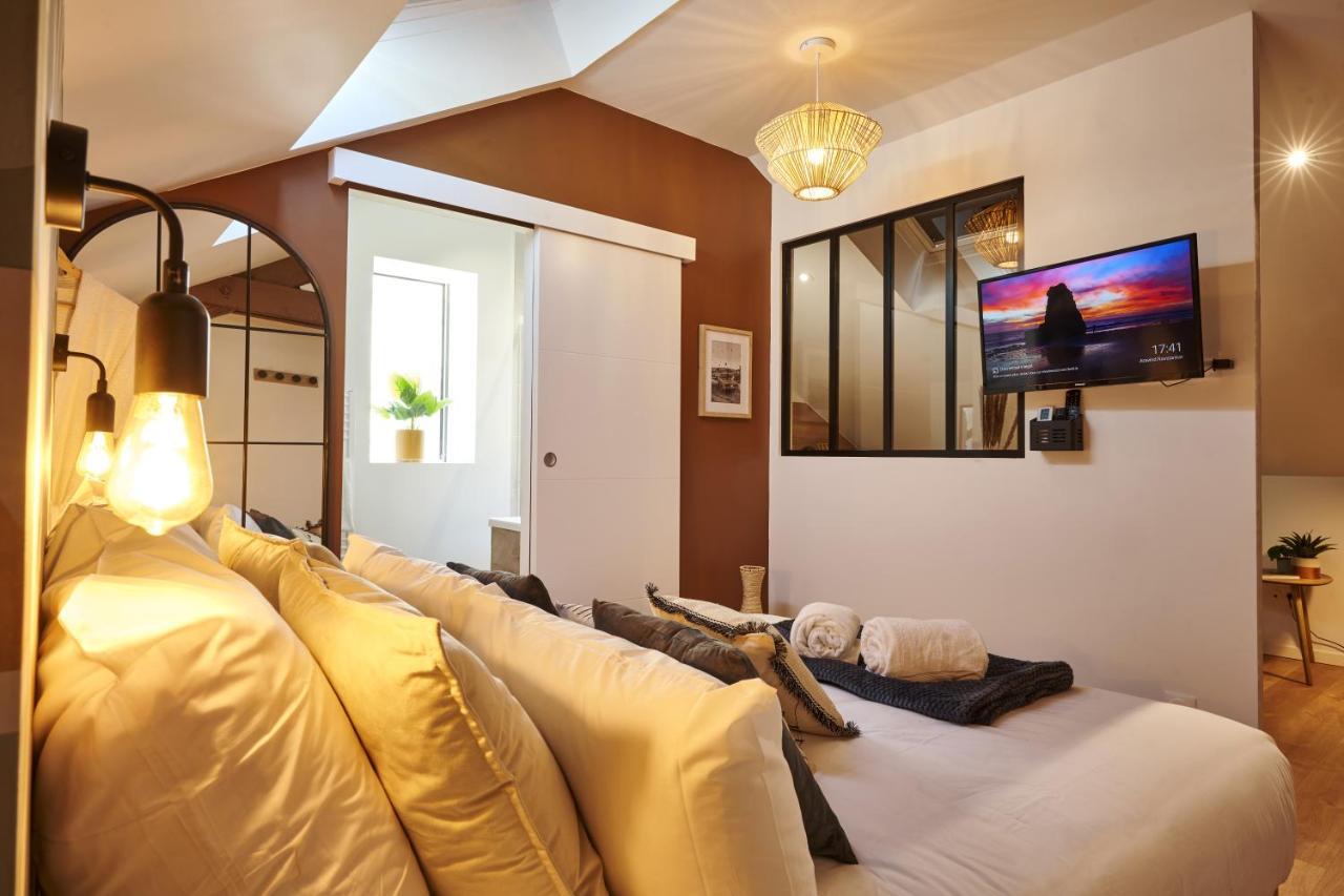 Appart-Hotel De Standing Avec Jacuzzi Privatisable En Option 佩里格 外观 照片