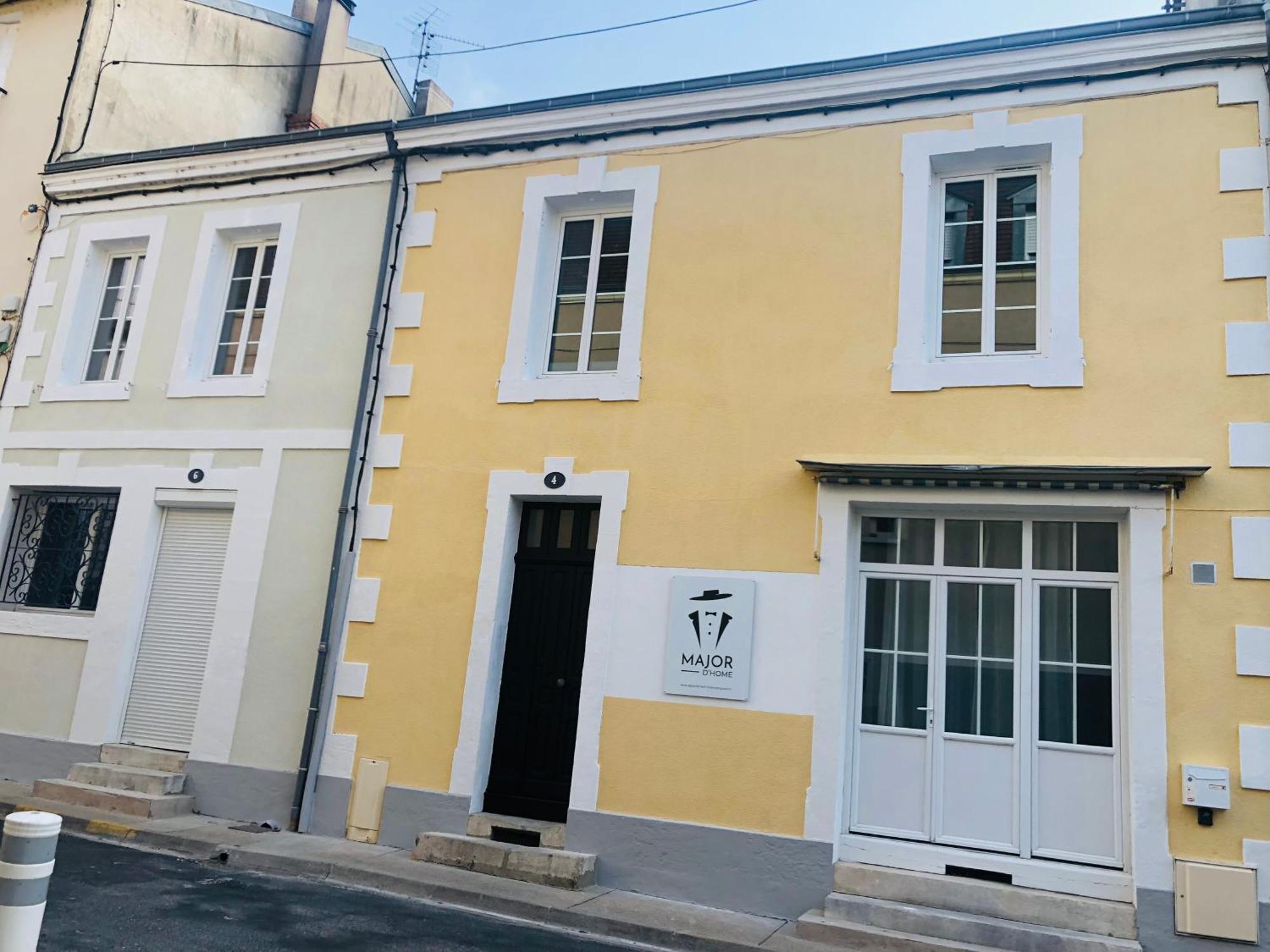 Appart-Hotel De Standing Avec Jacuzzi Privatisable En Option 佩里格 外观 照片